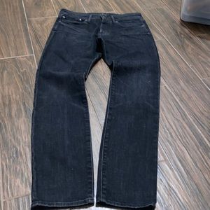 Lucky Brand 76 slouch skinny button fly jeans